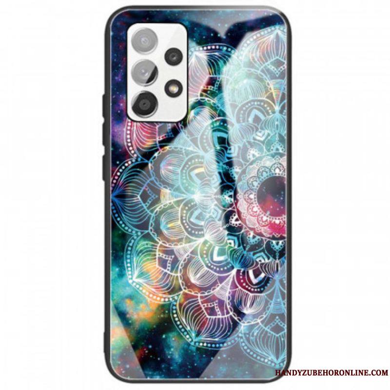 Coque Samsung Galaxy A53 5G Verre Trempé Mandala