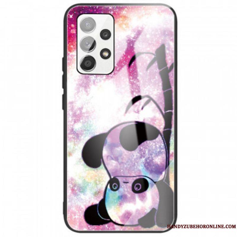 Coque Samsung Galaxy A53 5G Verre Trempé Panda