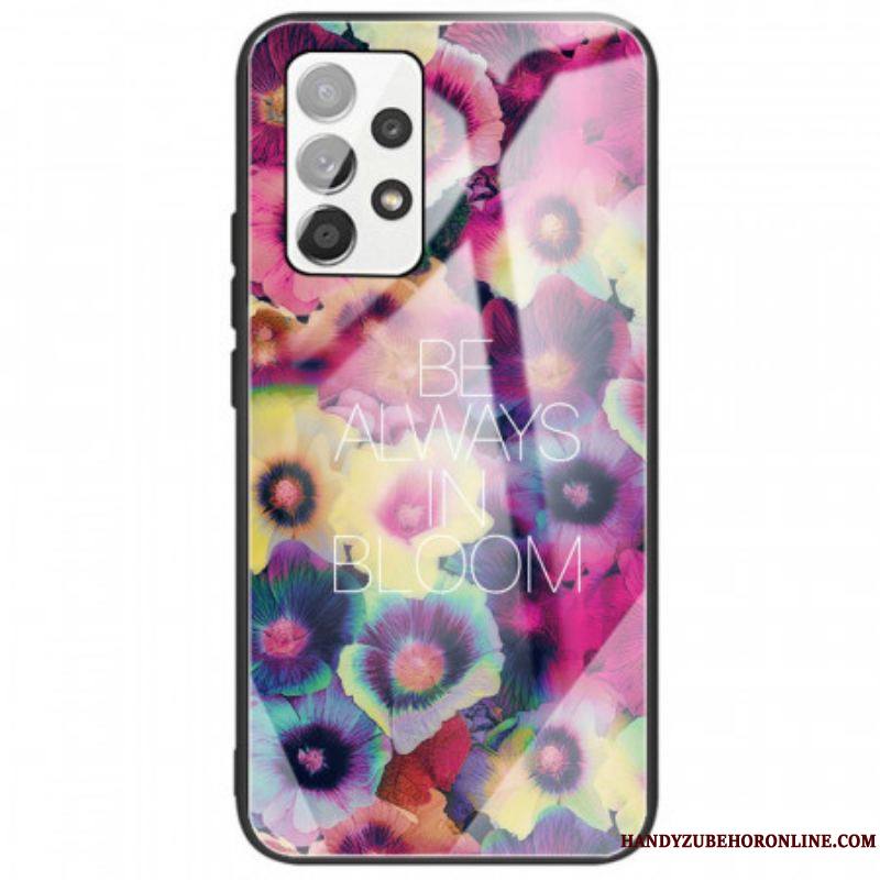 Coque Samsung Galaxy A53 5G Verre trempé Be Always in Bloom