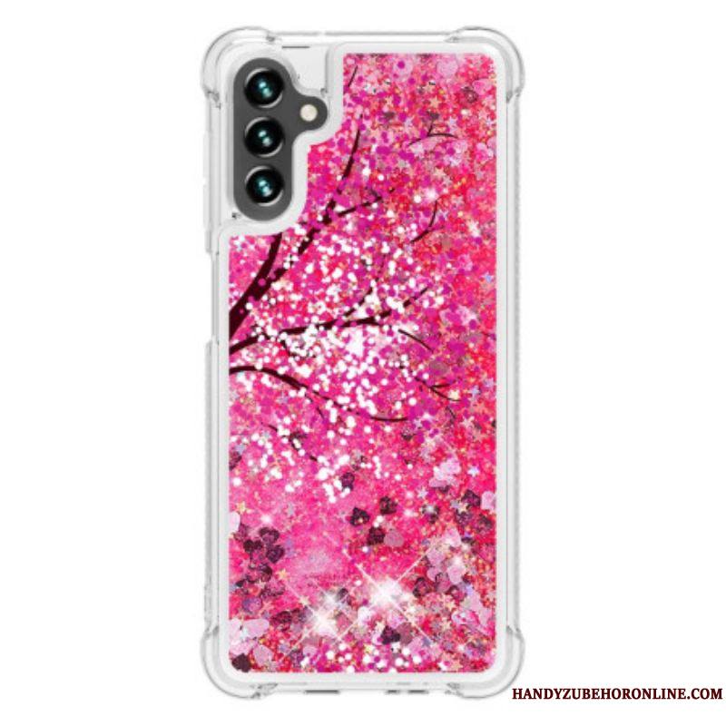 Coque Samsung Galaxy A54 5G Arbre Paillettes