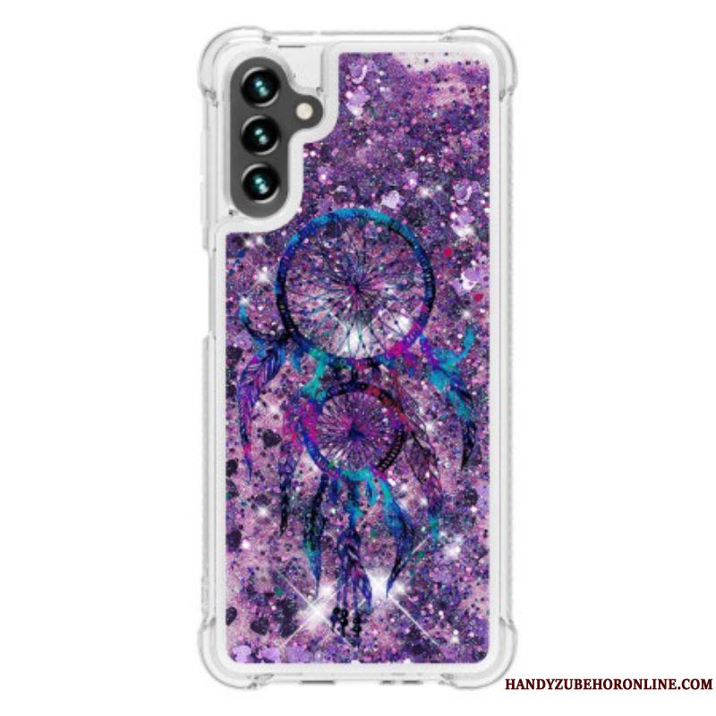 Coque Samsung Galaxy A54 5G Attrape Rêves Paillettes