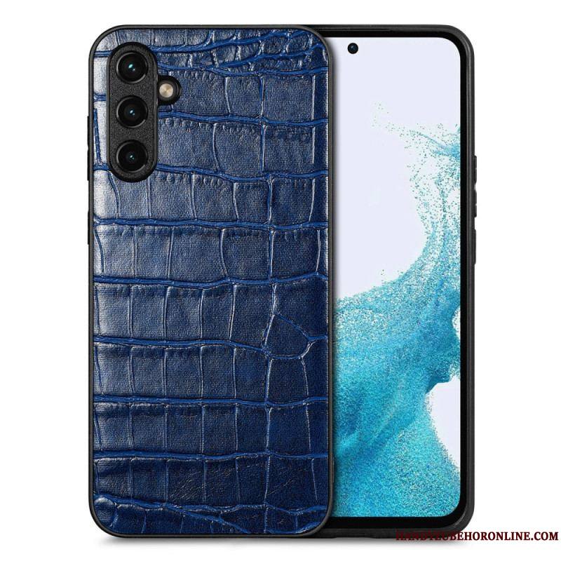 Coque Samsung Galaxy A54 5G Effet Peau de Crocodile