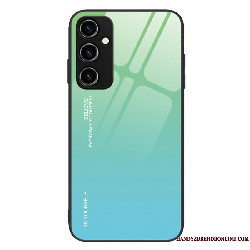 Coque Samsung Galaxy A54 5G Verre Trempé Be Yourself