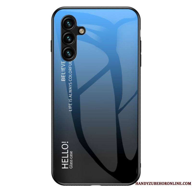 Coque Samsung Galaxy A54 5G Verre Trempé Hello