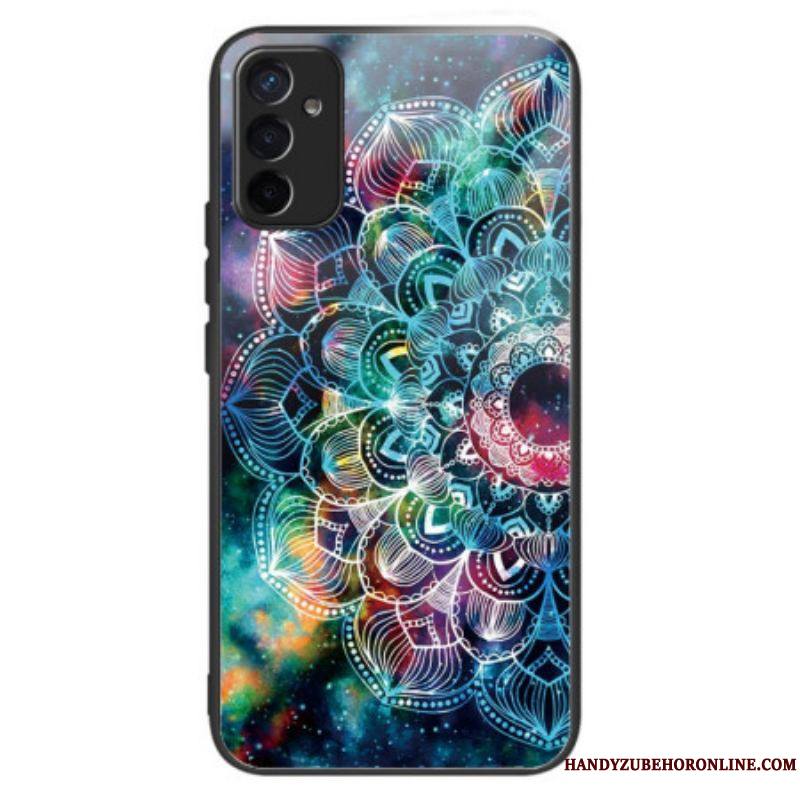 Coque Samsung Galaxy M13 Verre Trempé Mandala