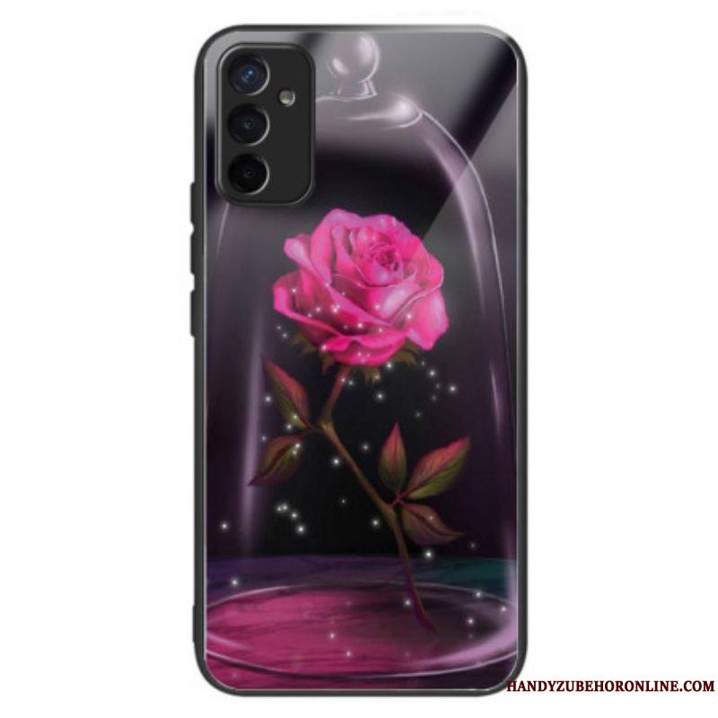 Coque Samsung Galaxy M13 Verre Trempé Rose Éclatante