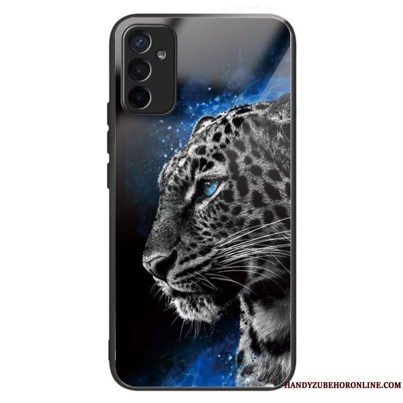 Coque Samsung Galaxy M13 Verre Trempé Tigre