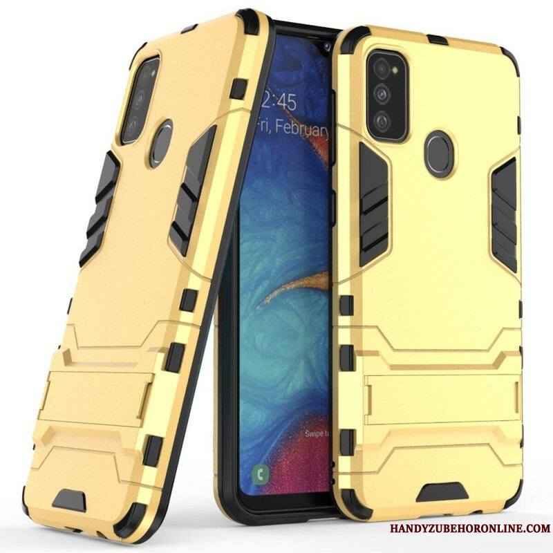 Coque Samsung Galaxy M21 Ultra Résistante Languette