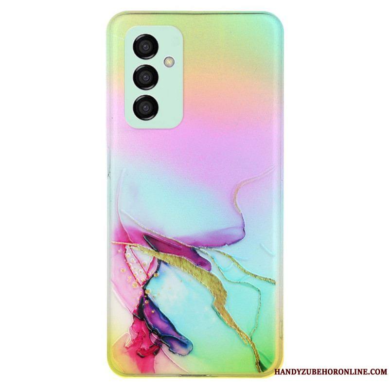 Coque Samsung Galaxy M23 5G Marbre Effet Laser