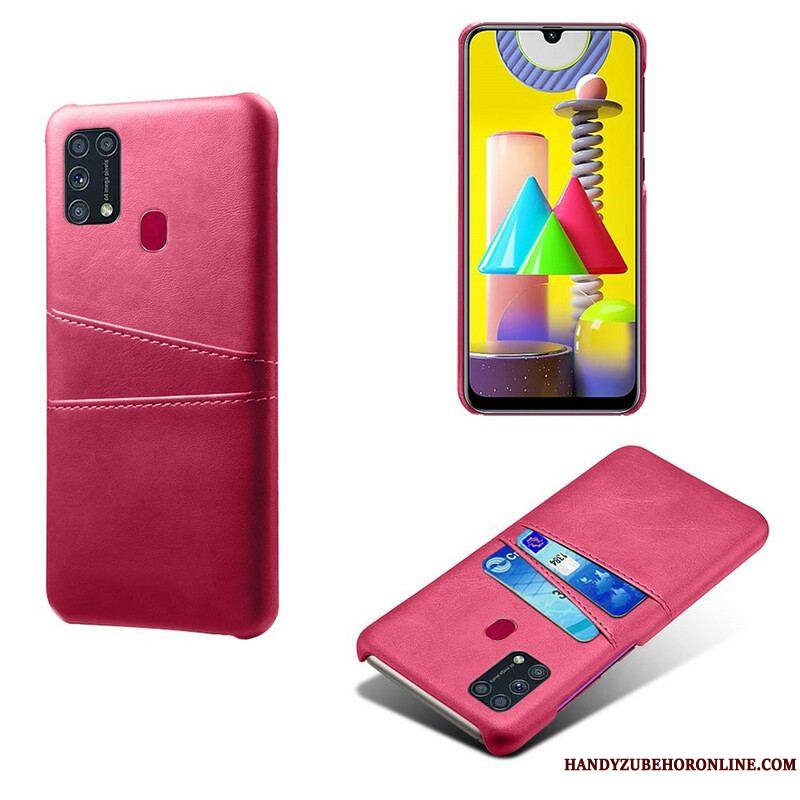 Coque Samsung Galaxy M31 Porte Cartes