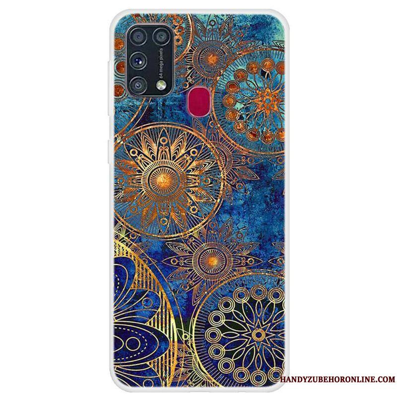 Coque Samsung Galaxy M31 Tendance Mandala