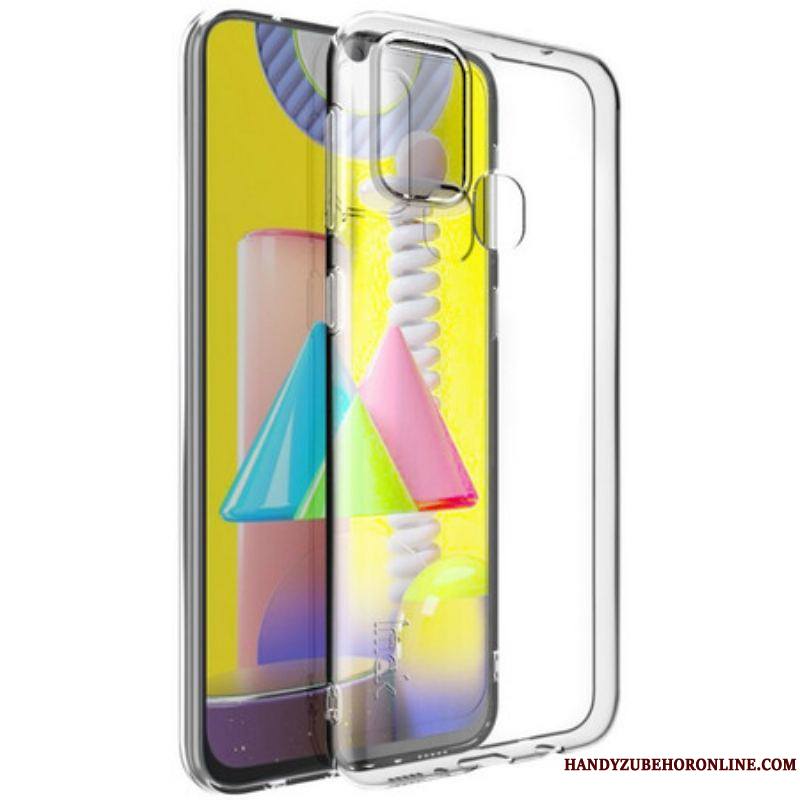 Coque Samsung Galaxy M31 Transparente Imak