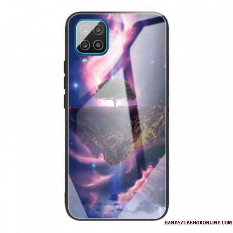 Coque Samsung Galaxy M32 Verre Trempé Arbre du Monde