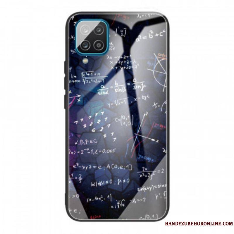 Coque Samsung Galaxy M32 Verre Trempé Calculs Mathématiques