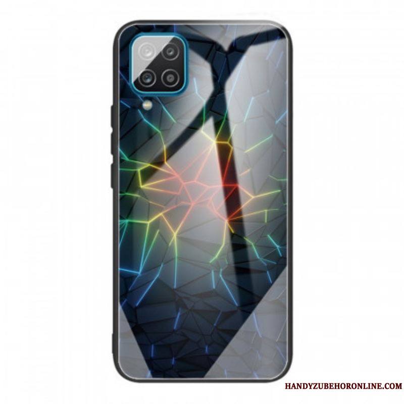 Coque Samsung Galaxy M32 Verre Trempé Geometry