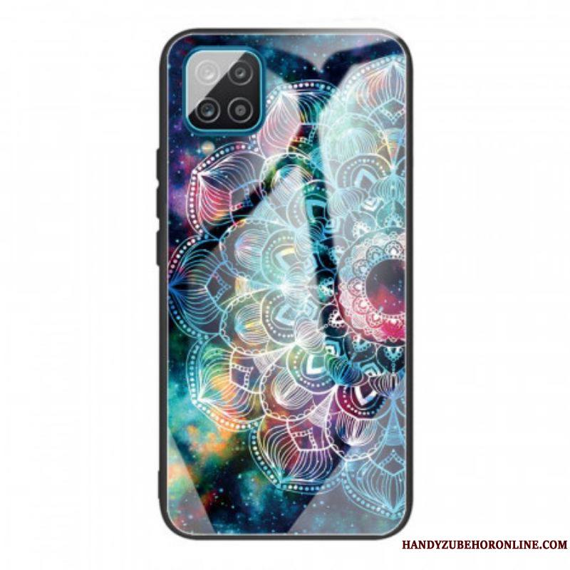 Coque Samsung Galaxy M32 Verre Trempé Mandala