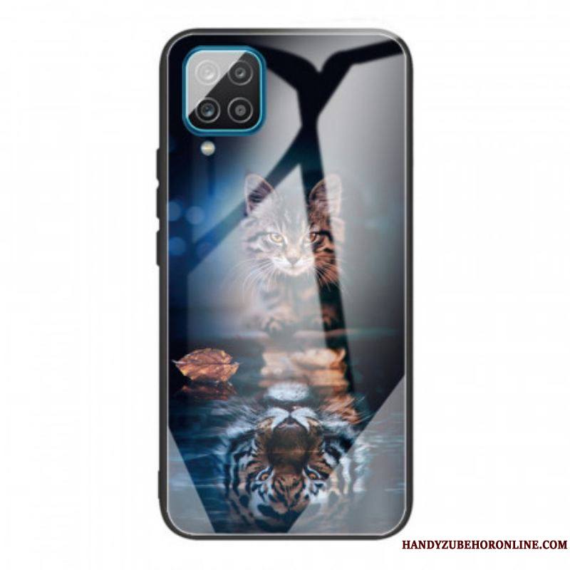 Coque Samsung Galaxy M32 Verre Trempé Mon Tigre