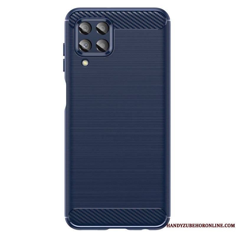 Coque Samsung Galaxy M33 5G Fibre Carbone Brossée