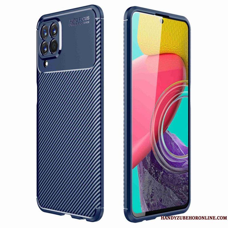 Coque Samsung Galaxy M33 5G Fibre Carbone Flexible