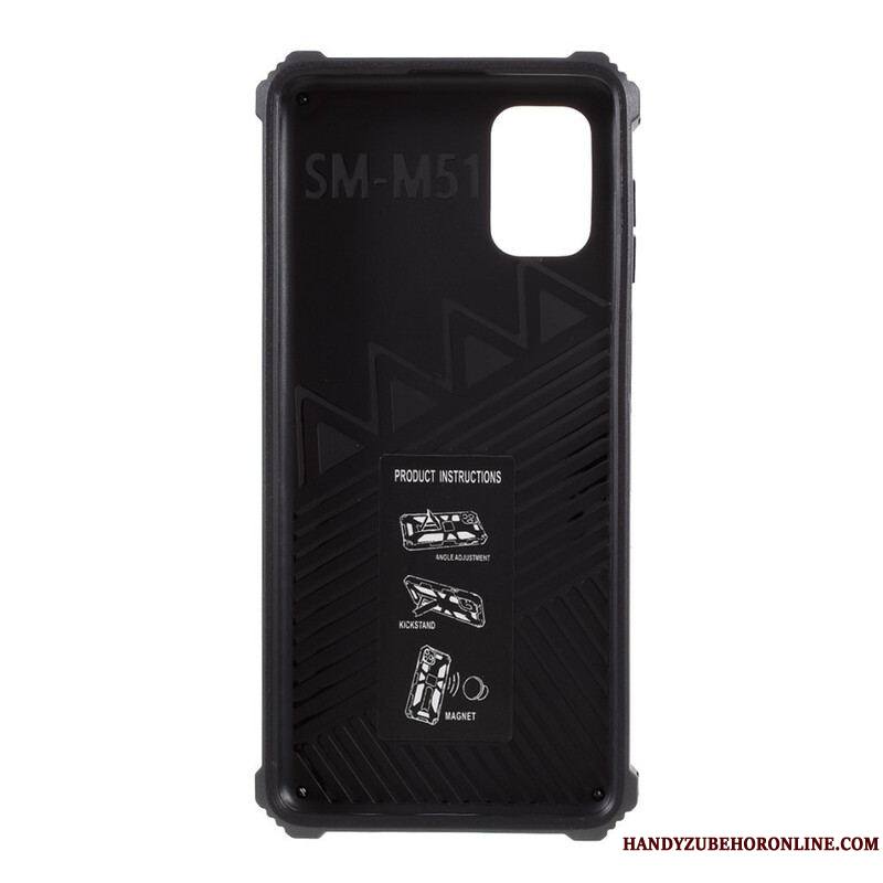 Coque Samsung Galaxy M51 avec Support Amovible