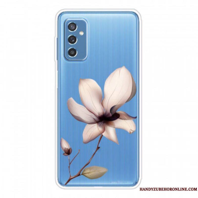 Coque Samsung Galaxy M52 5G Fleur Fragile