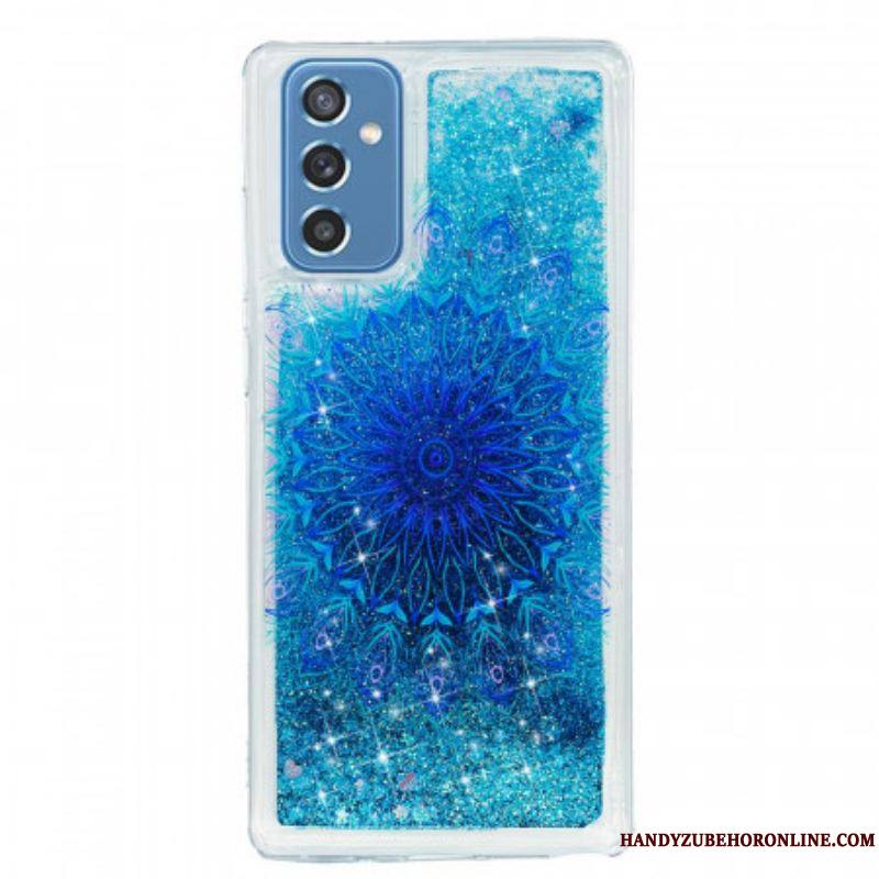 Coque Samsung Galaxy M52 5G Mandala Marin