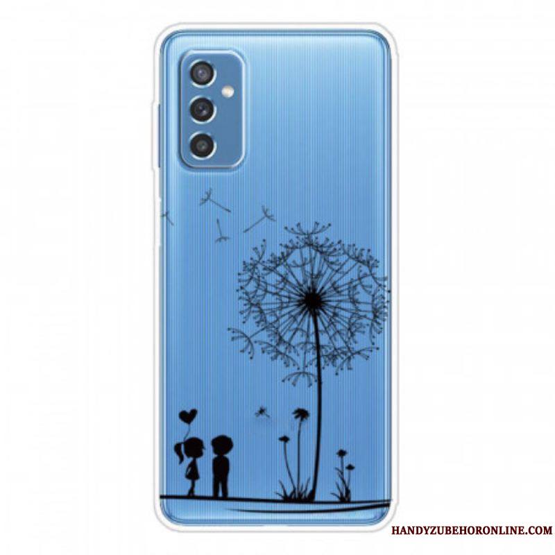 Coque Samsung Galaxy M52 5G Pissenlit