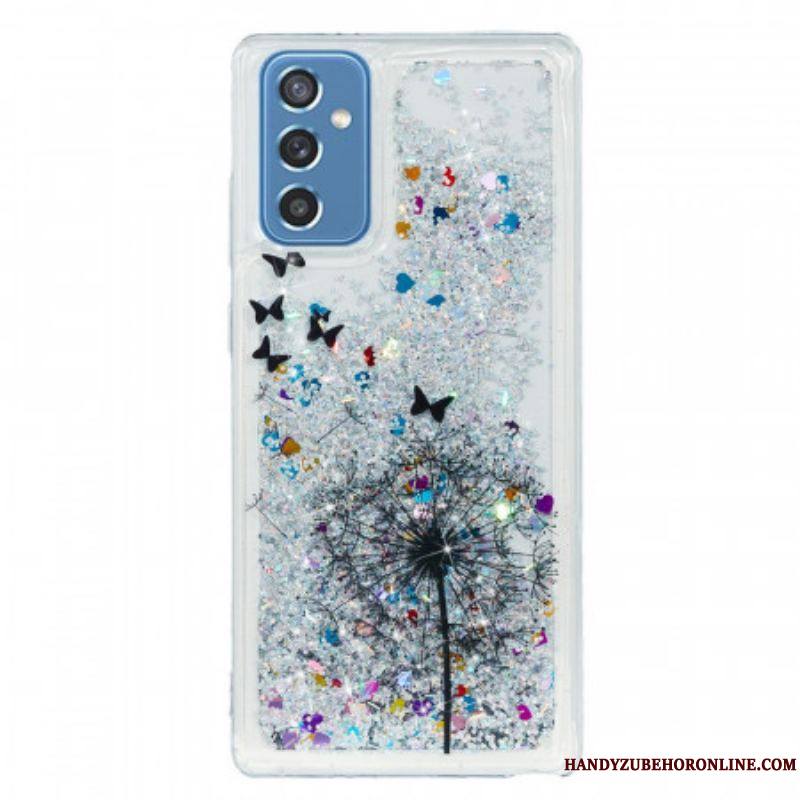 Coque Samsung Galaxy M52 5G Pissenlit Multicolore