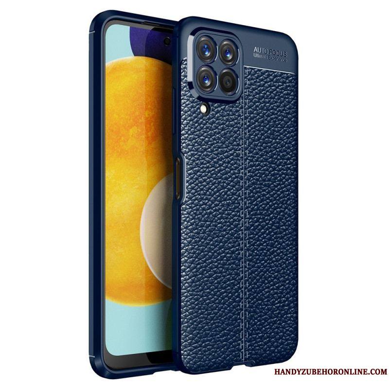 Coque Samsung Galaxy M53 5G Style Cuir Litchi