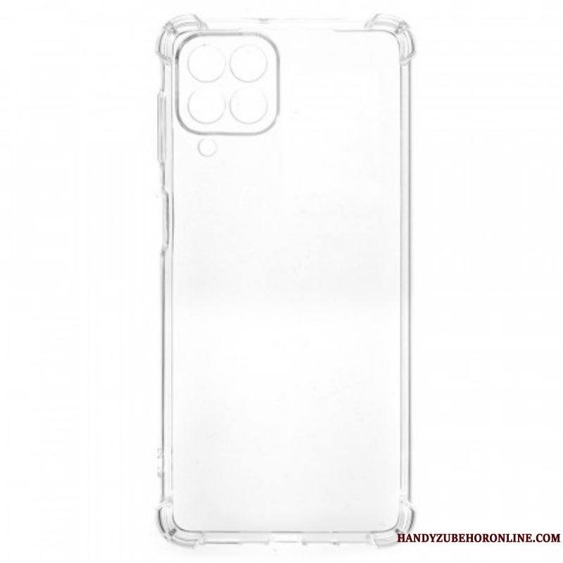 Coque Samsung Galaxy M53 5G Transparente Coins Renforcés