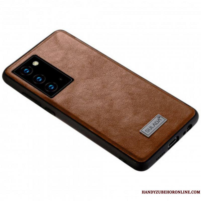 Coque Samsung Galaxy Note 20 SULADA Effet Cuir