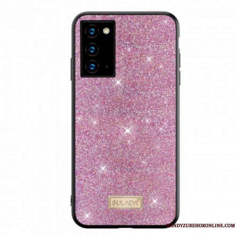 Coque Samsung Galaxy Note 20 SULADA Paillettes