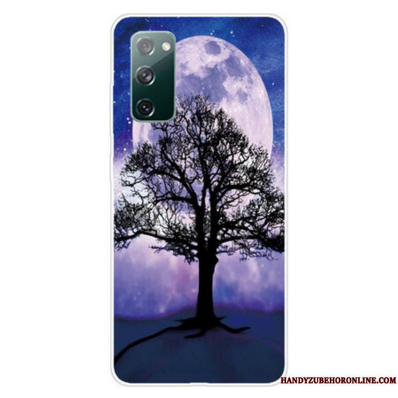 Coque Samsung Galaxy S20 FE Arbre et Lune