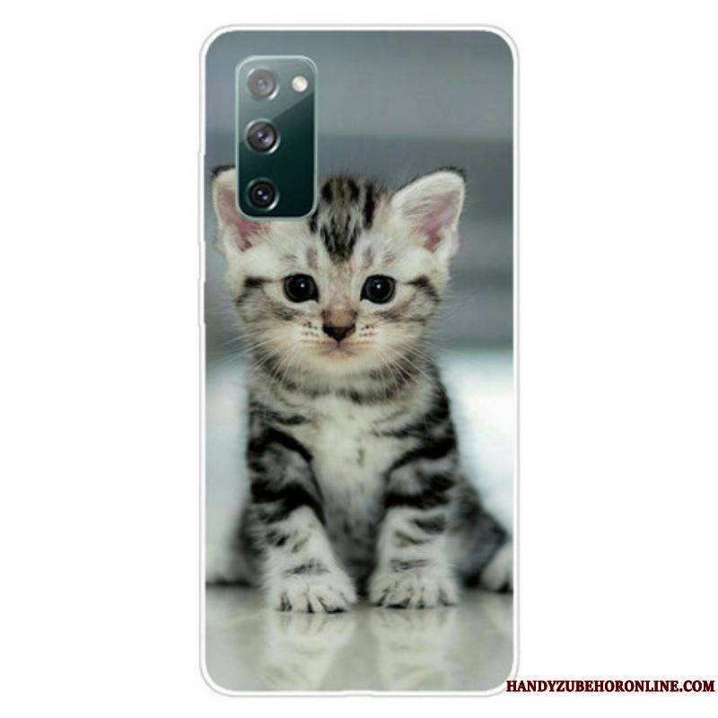 Coque Samsung Galaxy S20 FE Chaton Chaton