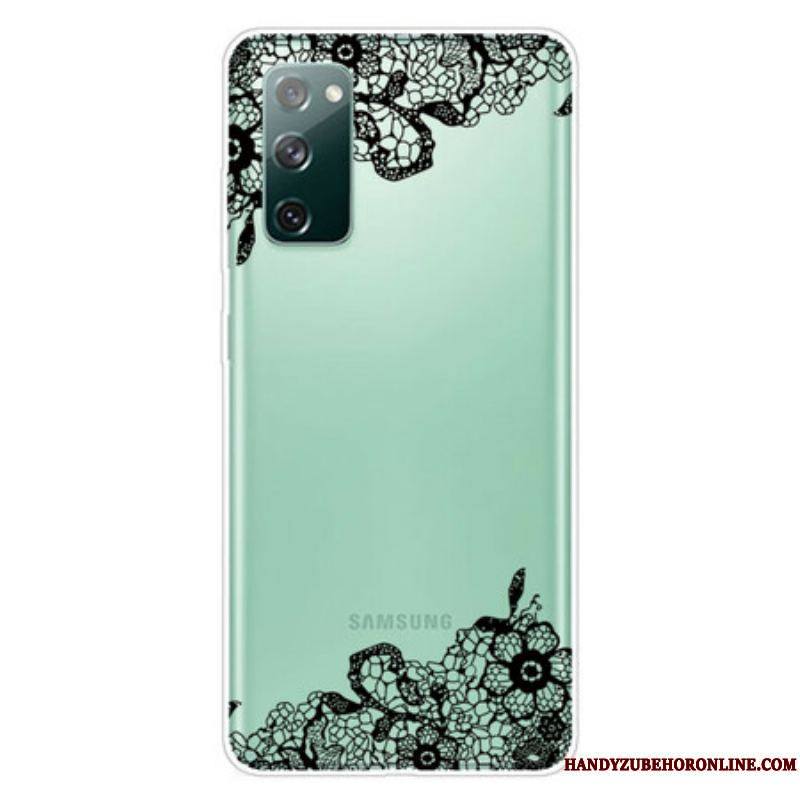 Coque Samsung Galaxy S20 FE Dentelle Fine