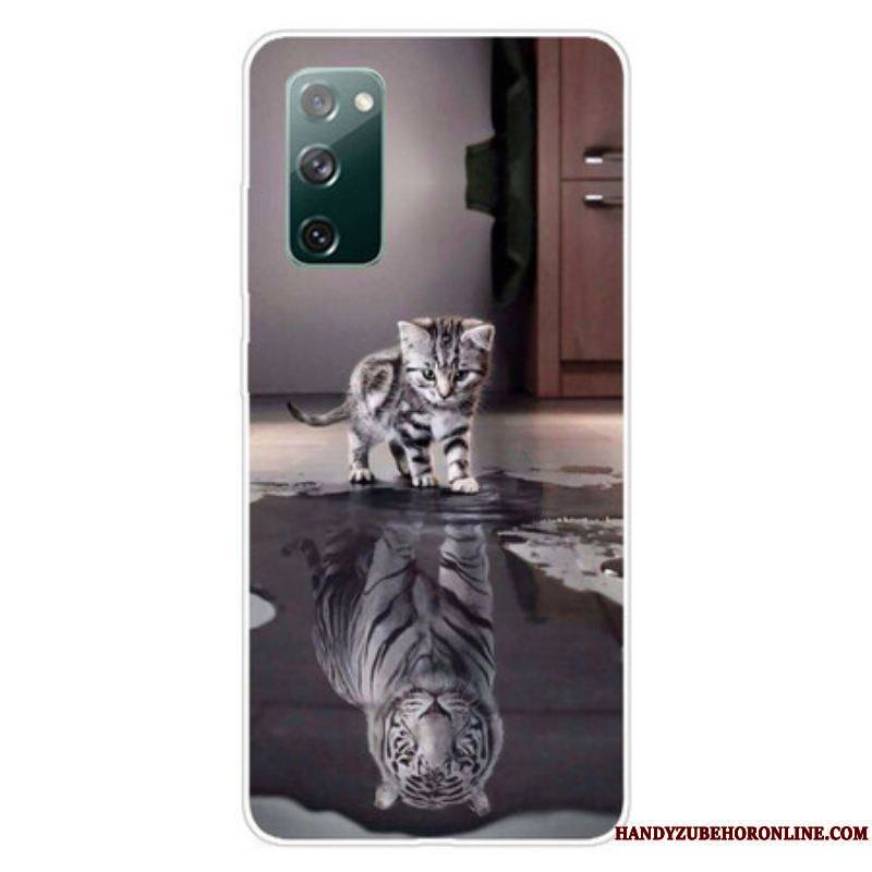 Coque Samsung Galaxy S20 FE Ernest le Tigre