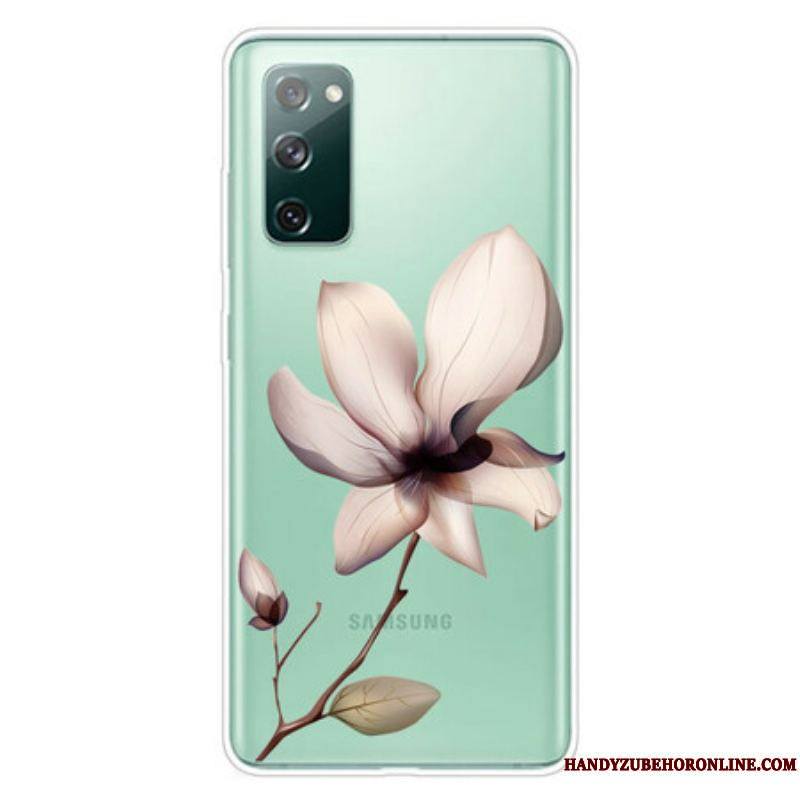 Coque Samsung Galaxy S20 FE Florale Premium