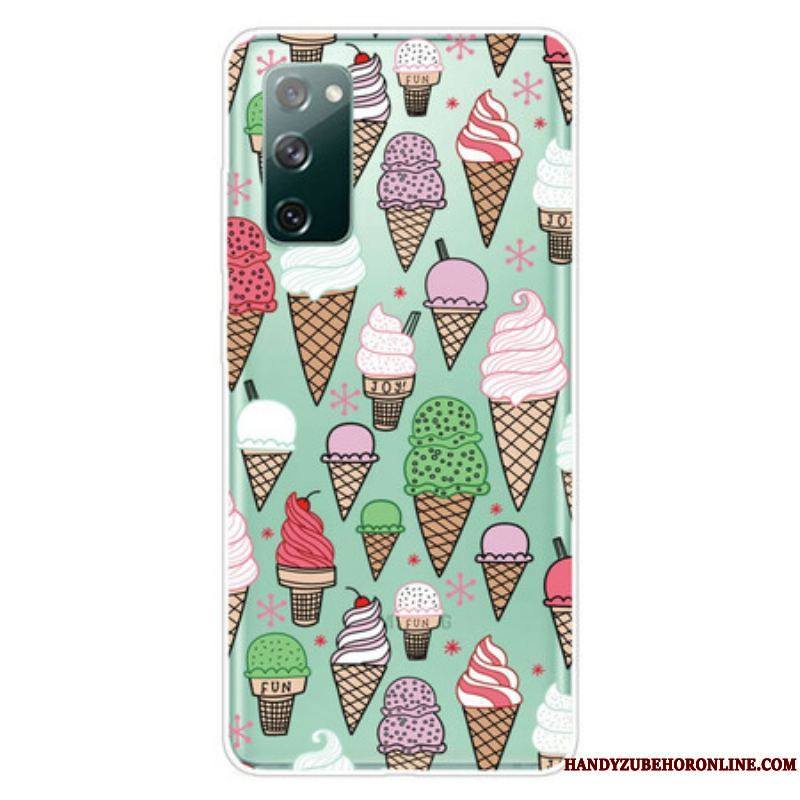 Coque Samsung Galaxy S20 FE Glaces à la Crème