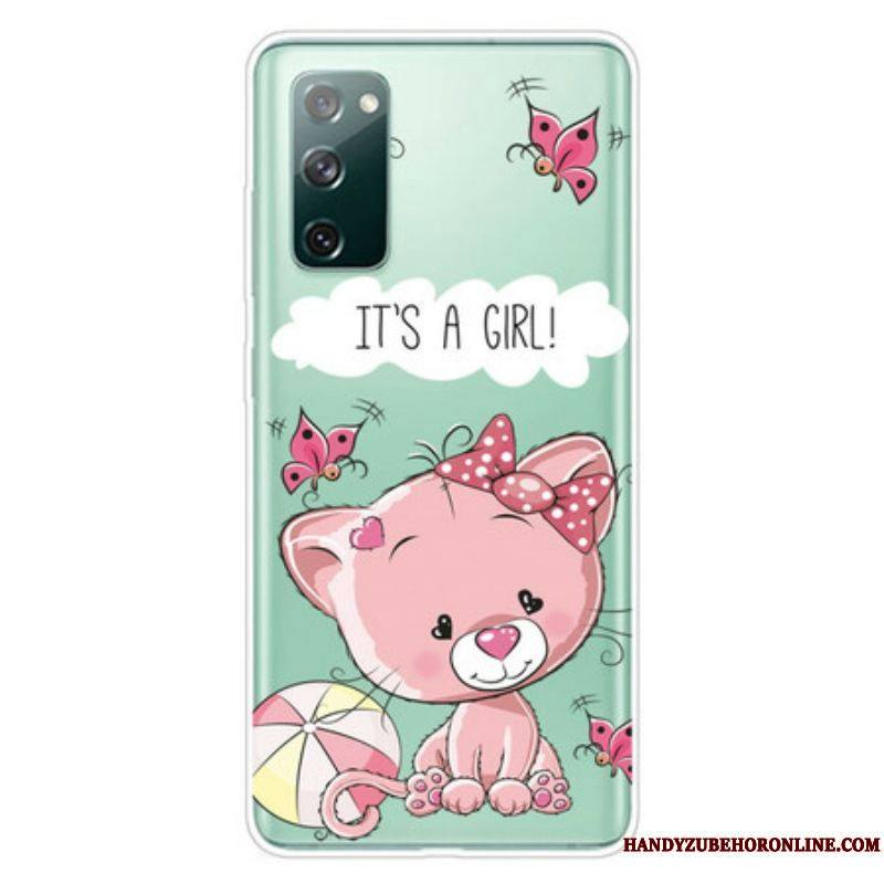 Coque Samsung Galaxy S20 FE It's a Girl