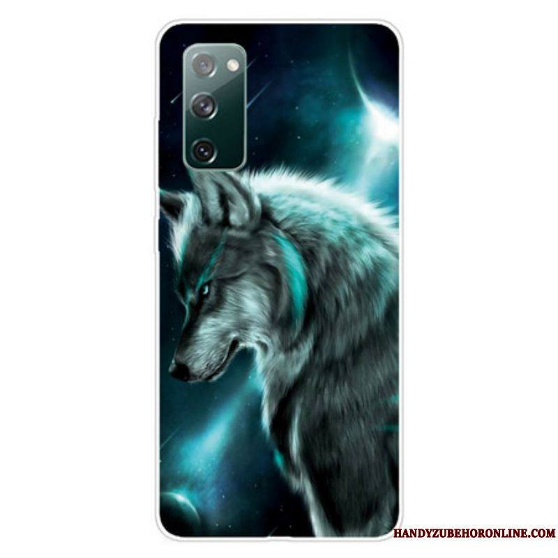 Coque Samsung Galaxy S20 FE Loup Royal