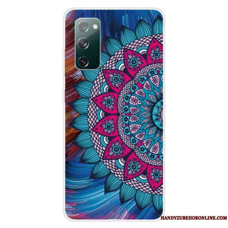 Coque Samsung Galaxy S20 FE Mandala Coloré