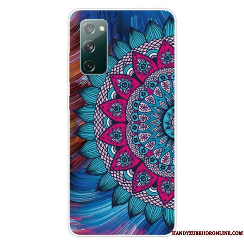 Coque Samsung Galaxy S20 FE Mandala Coloré