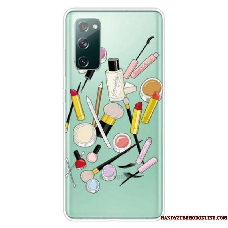 Coque Samsung Galaxy S20 FE Maquillage Top