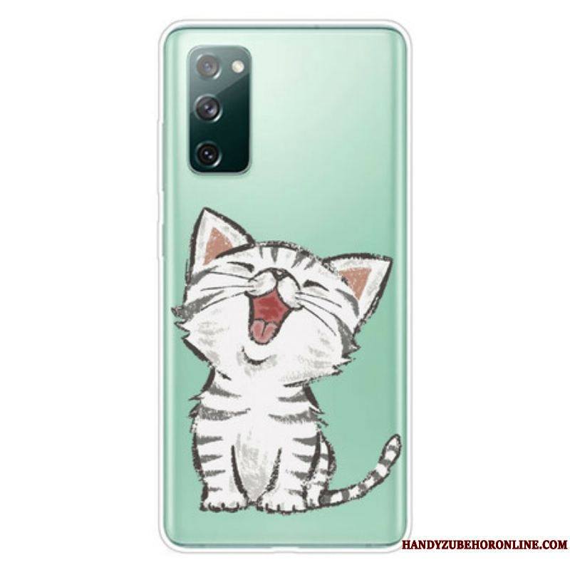 Coque Samsung Galaxy S20 FE Mon Beau Chaton