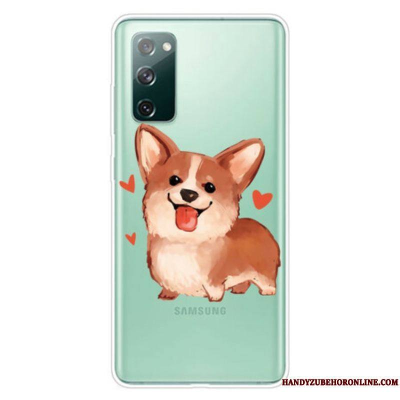 Coque Samsung Galaxy S20 FE Mon Petit Chien