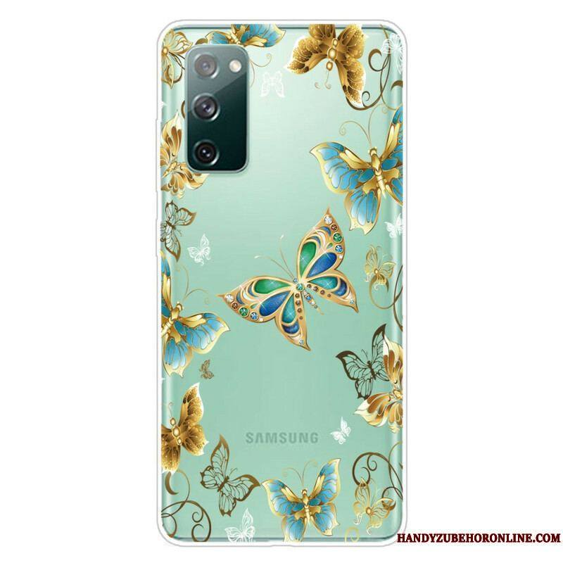 Coque Samsung Galaxy S20 FE Papillons Design