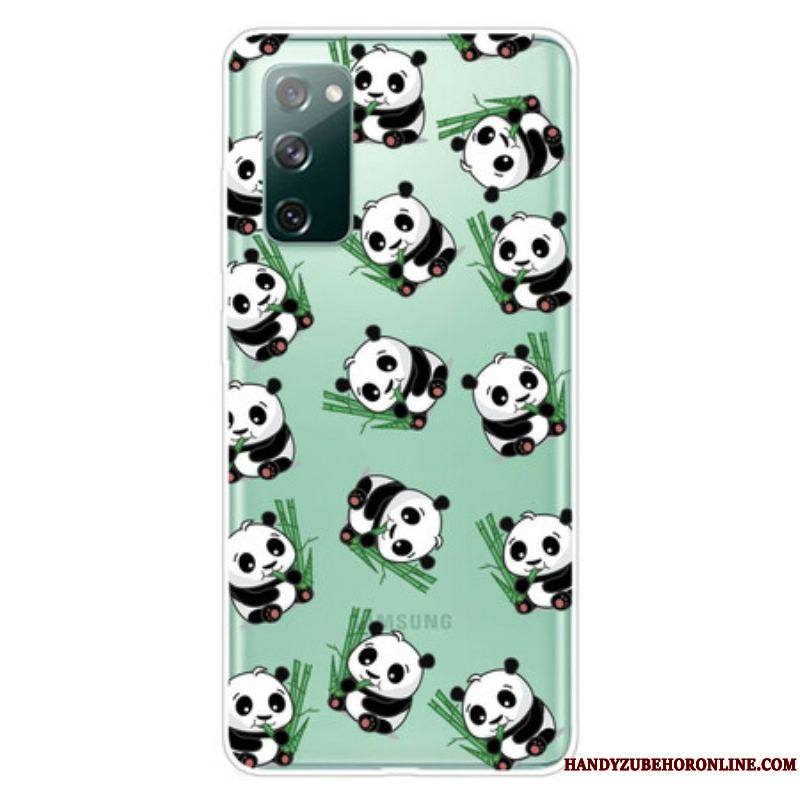 Coque Samsung Galaxy S20 FE Petits Pandas