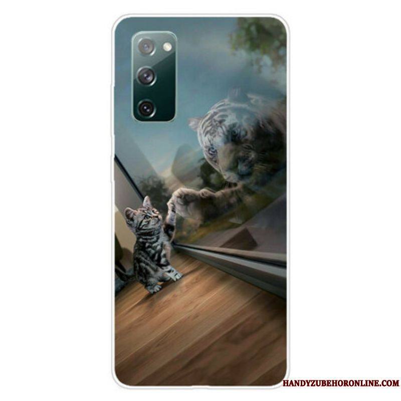 Coque Samsung Galaxy S20 FE Rêve de Chaton