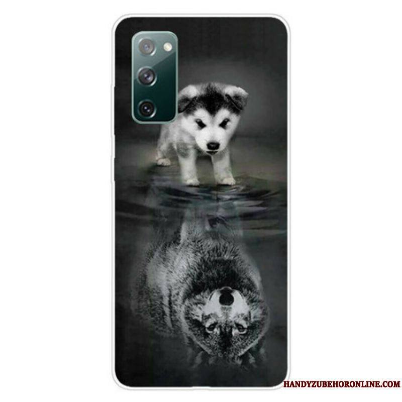 Coque Samsung Galaxy S20 FE Rêve de Chiot