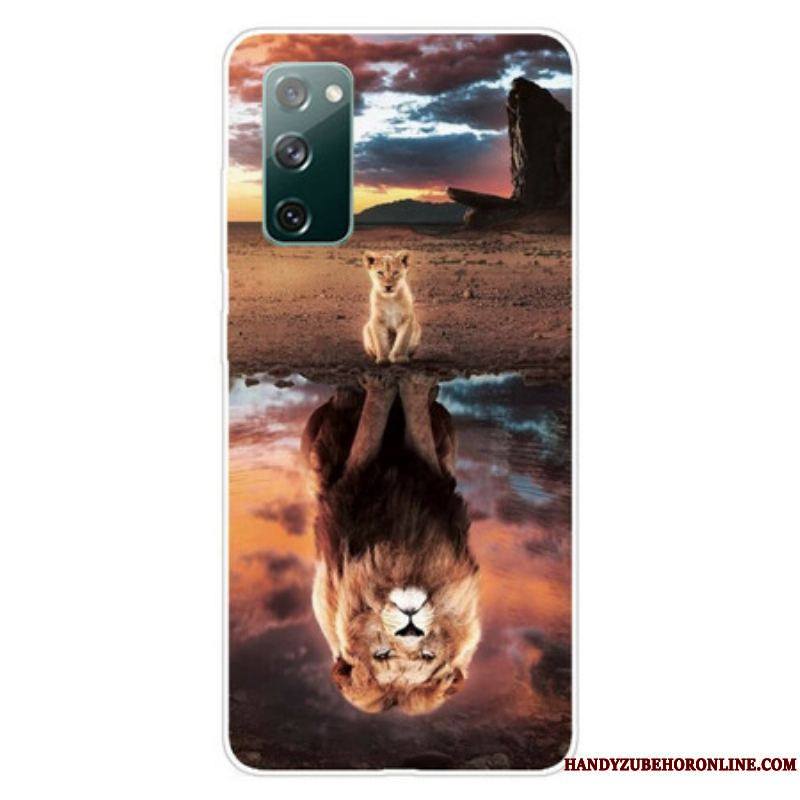 Coque Samsung Galaxy S20 FE Rêve de Lionceau